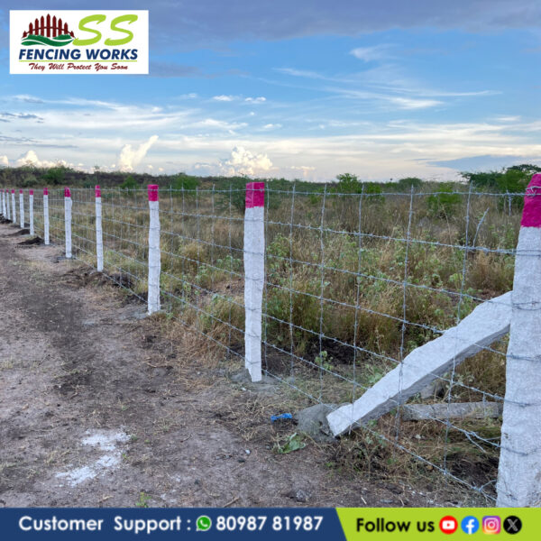 Fencing Work Contractor in Karur